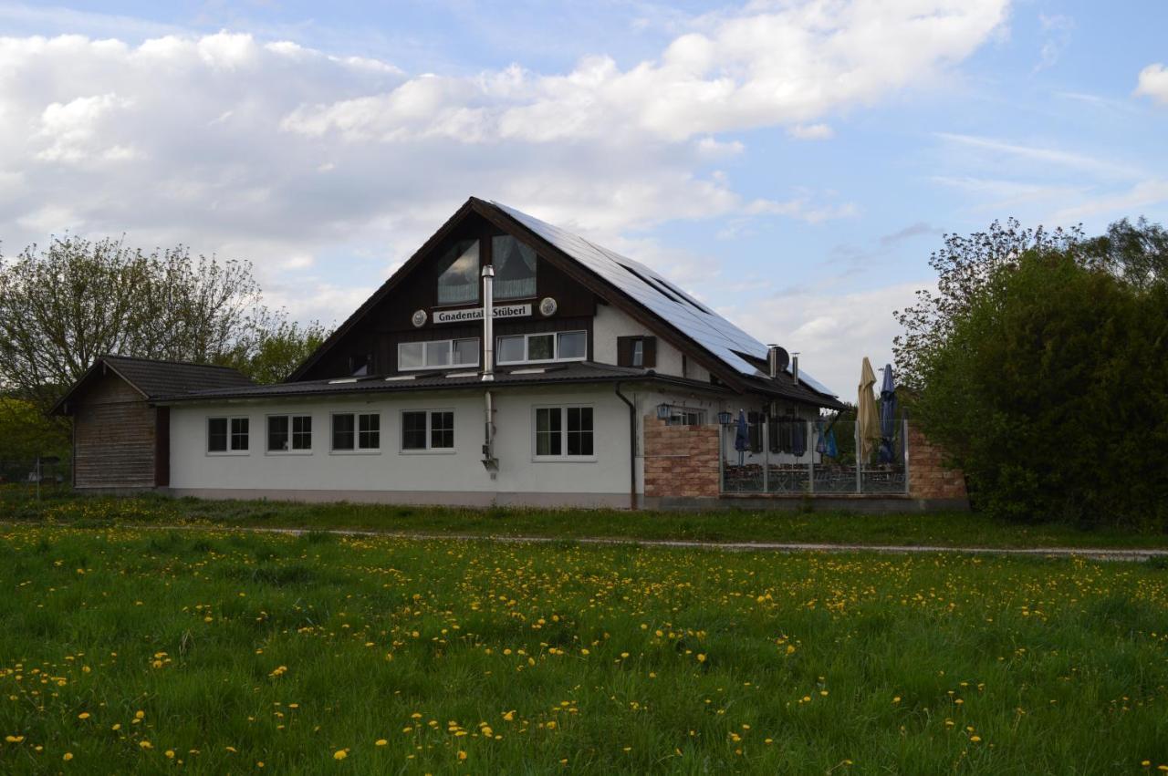 Gnadental-Stüberl Hotel Grossaitingen Exterior foto